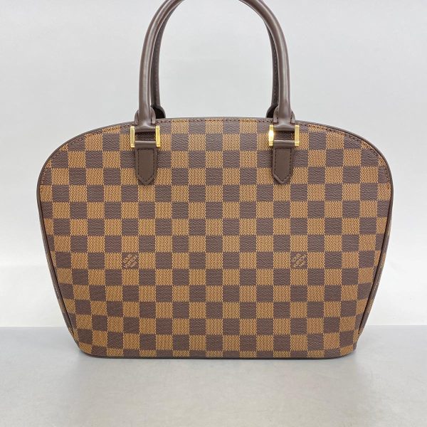 1240001053472 9 Louis Vuitton Saria Horizontal Damier Handbag Ebene