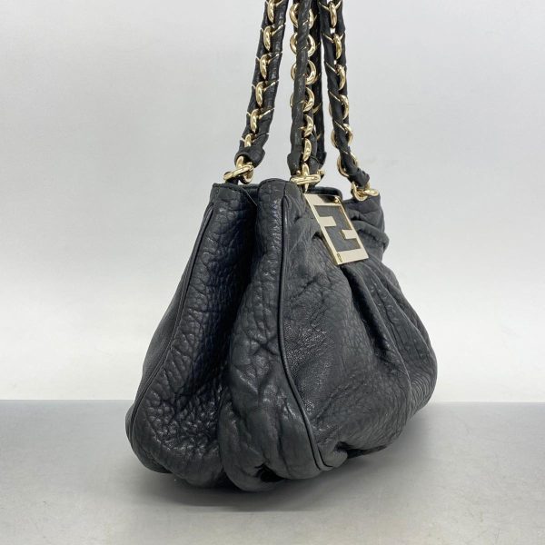 1240001053474 2 Fendi Handbag Black