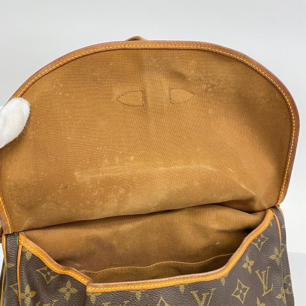 1240001053477 11 Louis Vuitton Saumur 30 Monogram Shoulder Bag Brown