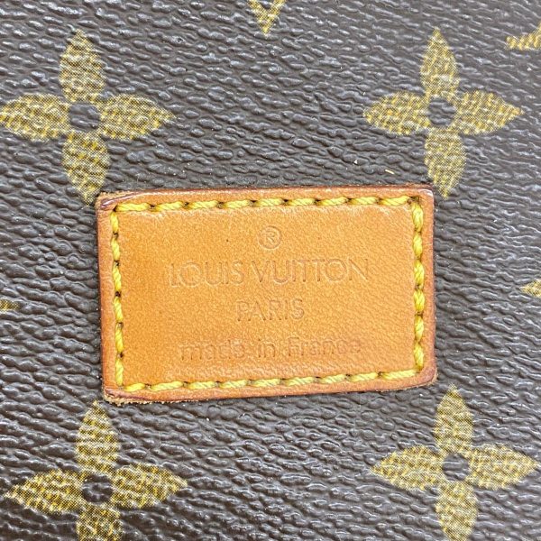 1240001053477 5 Louis Vuitton Saumur 30 Monogram Shoulder Bag Brown