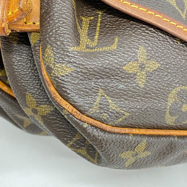 1240001053477 7 Louis Vuitton Saumur 30 Monogram Shoulder Bag Brown