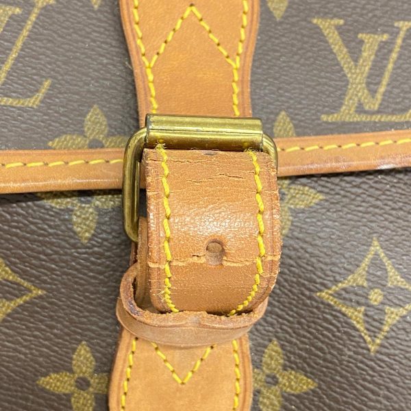 1240001053478 7 Louis Vuitton Givessière GM Monogram Shoulder Bag Brown