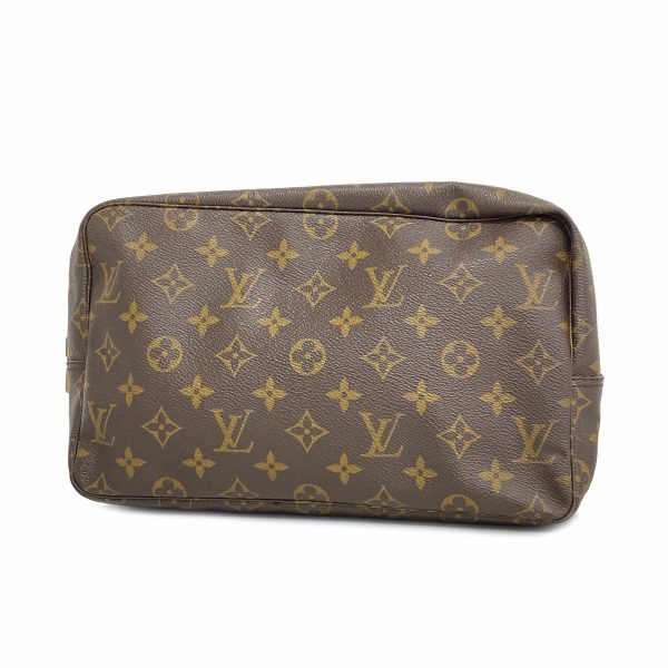 1240001053479 1 Louis Vuitton Truth Wallet 28 Monogram Pouch Brown