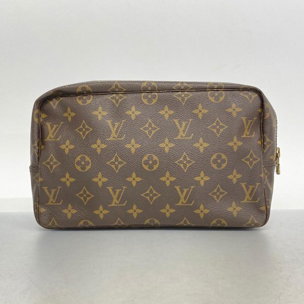 1240001053479 11 Louis Vuitton Truth Wallet 28 Monogram Pouch Brown