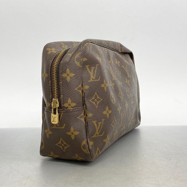 1240001053479 2 Louis Vuitton Truth Wallet 28 Monogram Pouch Brown