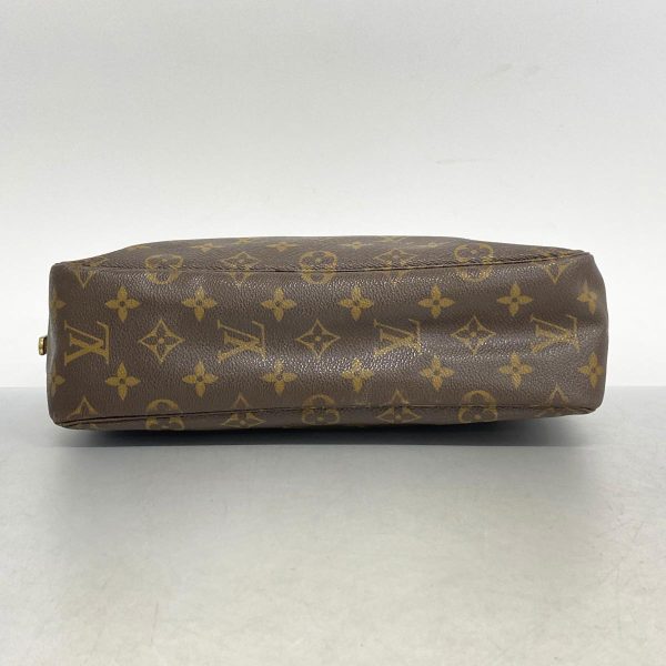 1240001053479 3 Louis Vuitton Truth Wallet 28 Monogram Pouch Brown