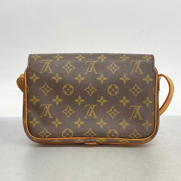 1240001053480 12 Louis Vuitton Saint Germain 24 Monogram Shoulder Bag Brown