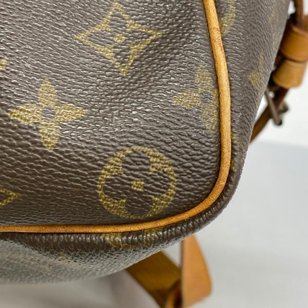 1240001053481 13 Louis Vuitton Keepall Bandouliere 45 Monogram Bag Brown