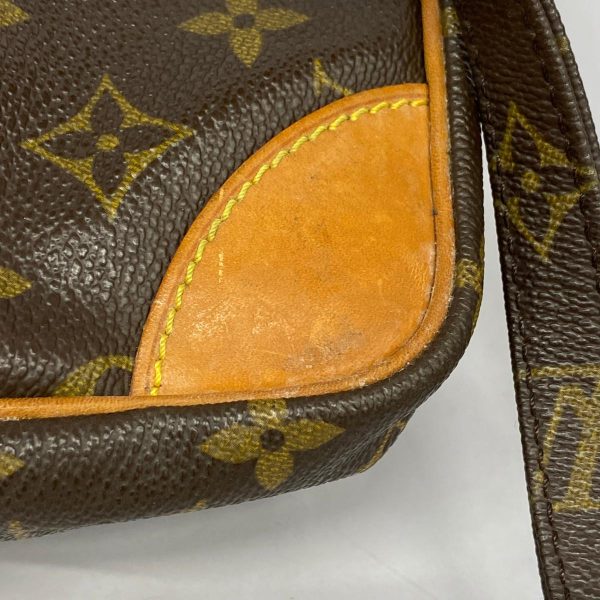 1240001053487 10 Louis Vuitton Amazon Monogram Shoulder Bag Brown