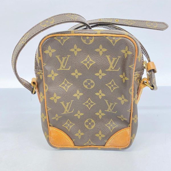 1240001053487 3 Louis Vuitton Amazon Monogram Shoulder Bag Brown