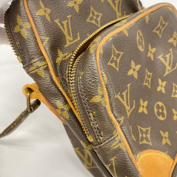 1240001053487 8 Louis Vuitton Amazon Monogram Shoulder Bag Brown