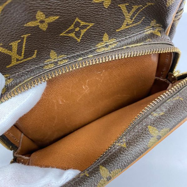 1240001053487 9 Louis Vuitton Amazon Monogram Shoulder Bag Brown