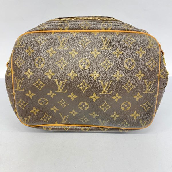 1240001053488 15 Louis Vuitton Reporter PM Monogram Shoulder Bag Brown