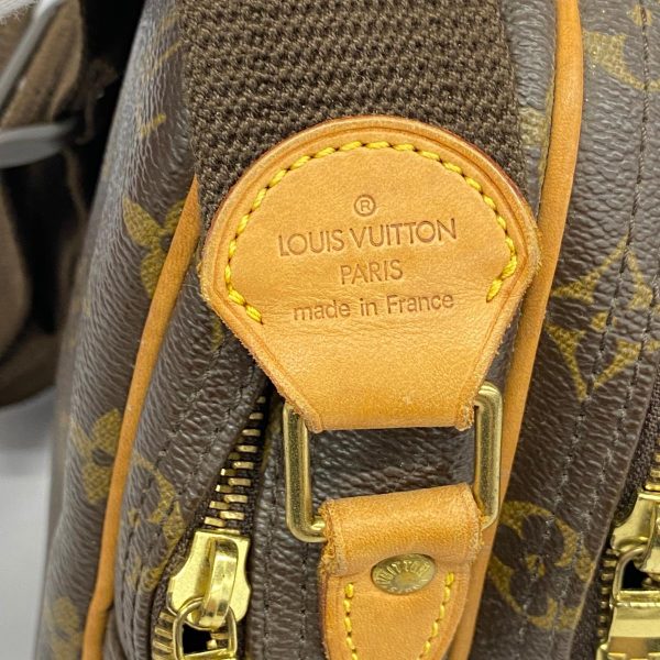 1240001053488 5 Louis Vuitton Reporter PM Monogram Shoulder Bag Brown