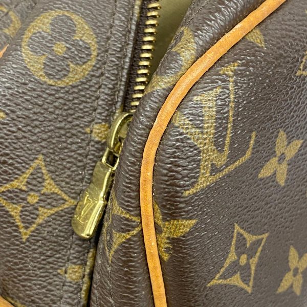 1240001053488 8 Louis Vuitton Reporter PM Monogram Shoulder Bag Brown