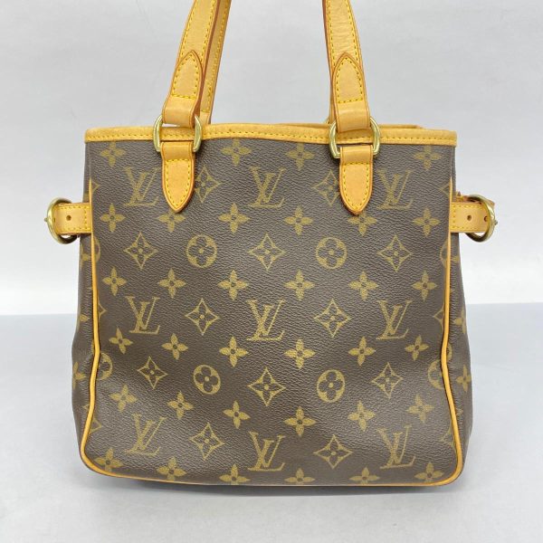 1240001053490 13 Louis Vuitton Batignolles Monogram Tote Bag Brown