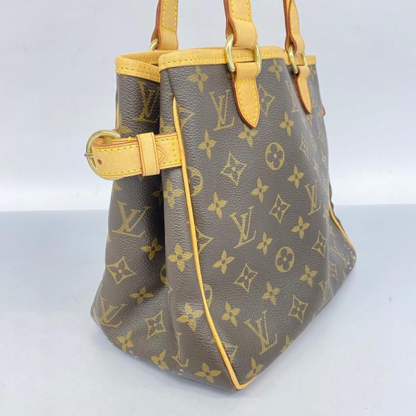 1240001053490 2 Louis Vuitton Batignolles Monogram Tote Bag Brown