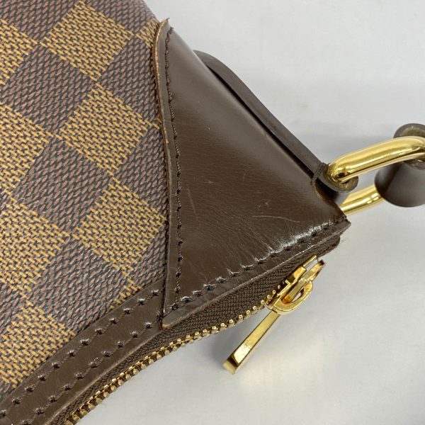 1240001053496 10 Louis Vuitton Thames PM Damier Shoulder Bag Ebene