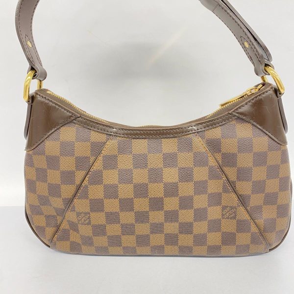 1240001053496 13 Louis Vuitton Thames PM Damier Shoulder Bag Ebene