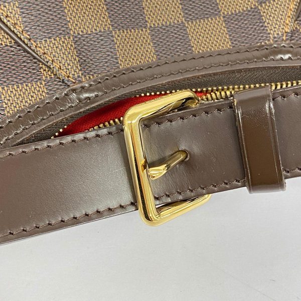 1240001053496 7 Louis Vuitton Thames PM Damier Shoulder Bag Ebene