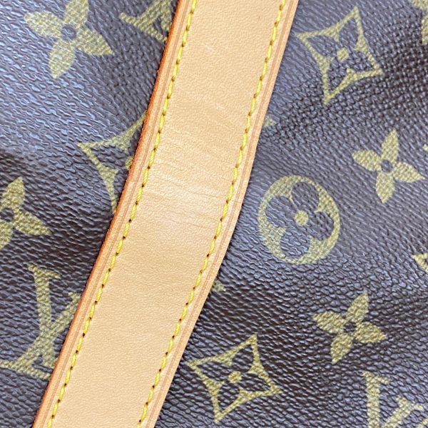 1240001053502 10 Louis Vuitton Keepall 55 Monogram Bag Brown