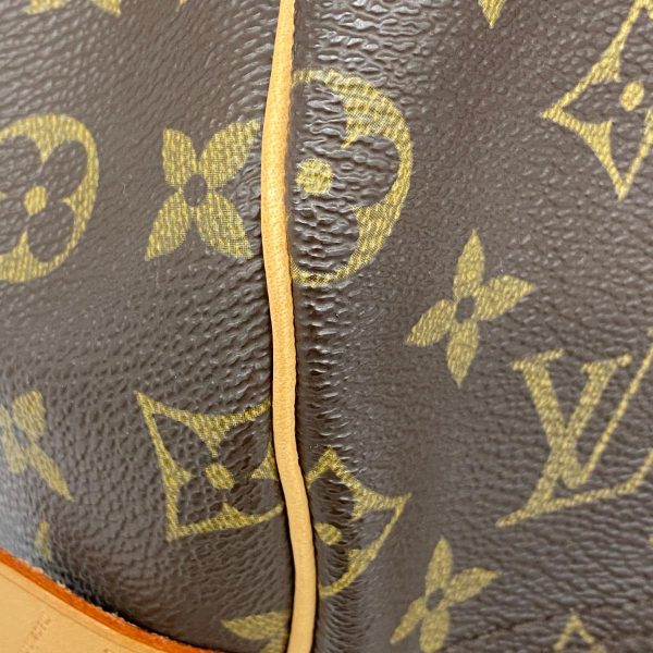 1240001053502 6 Louis Vuitton Keepall 55 Monogram Bag Brown