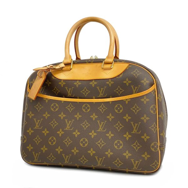 1240001053511 1 Louis Vuitton Deauville Monogram Handbag Brown