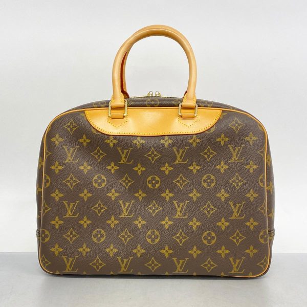 1240001053511 11 Louis Vuitton Deauville Monogram Handbag Brown