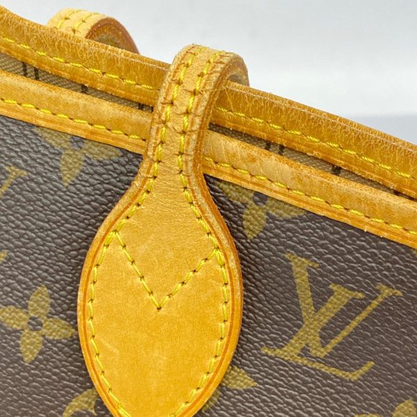 1240001053520 10 Louis Vuitton Neverfull MM Monogram Tote Bag Brown