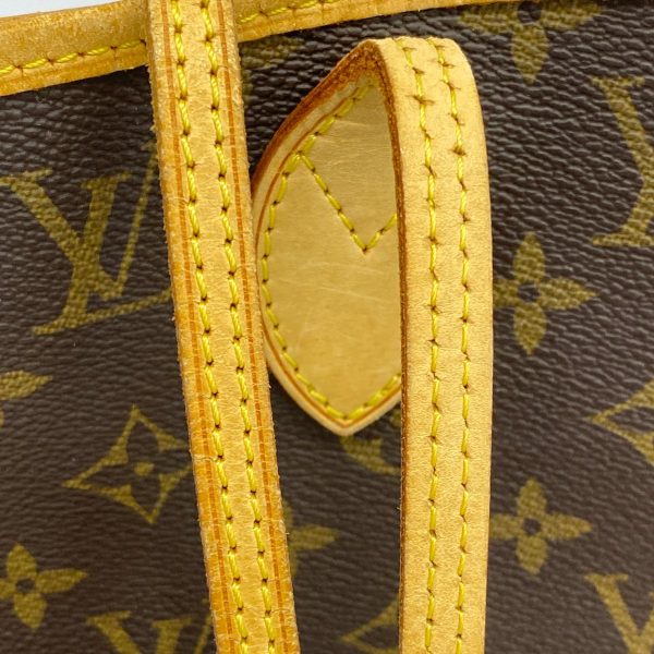 1240001053520 12 Louis Vuitton Neverfull MM Monogram Tote Bag Brown