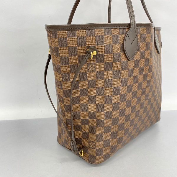 1240001053521 2 Louis Vuitton Neverfull MM Damier Tote Bag Ebene