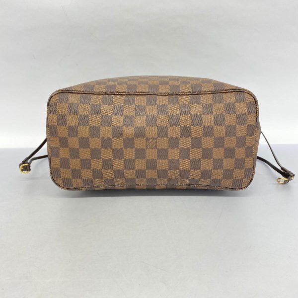 1240001053521 3 Louis Vuitton Neverfull MM Damier Tote Bag Ebene