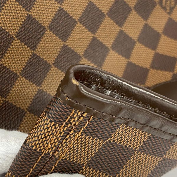 1240001053521 6 Louis Vuitton Neverfull MM Damier Tote Bag Ebene