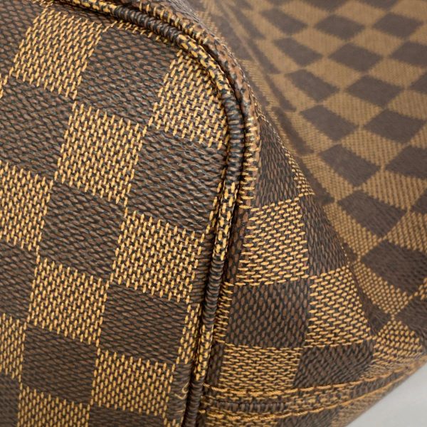 1240001053521 8 Louis Vuitton Neverfull MM Damier Tote Bag Ebene