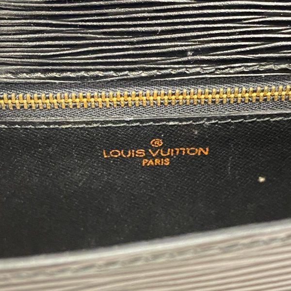 1240001053523 5 Louis Vuitton Saint Cloud Epi Shoulder Bag Noir