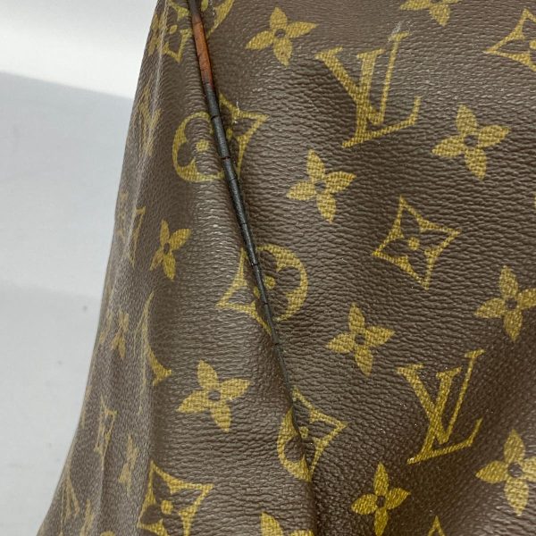 1240001053531 10 Louis Vuitton Keepall 55 Monogram Bag Brown