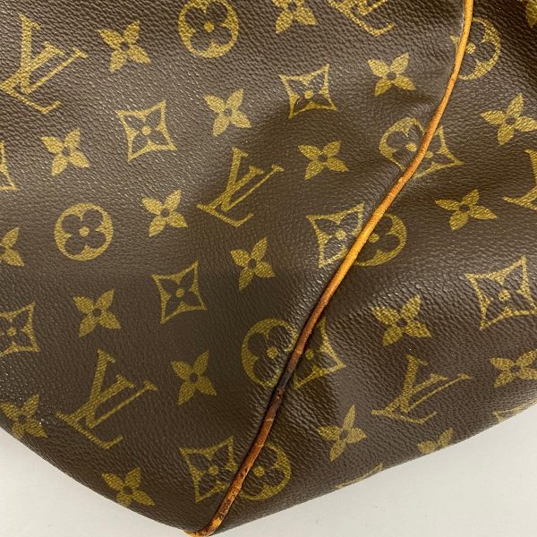 1240001053531 6 Louis Vuitton Keepall 55 Monogram Bag Brown