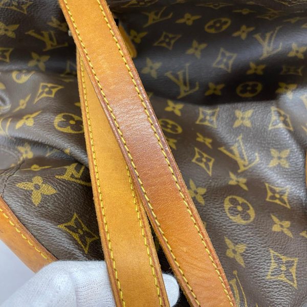 1240001053532 10 Louis Vuitton Cabamezzo Monogram Tote Bag Brown