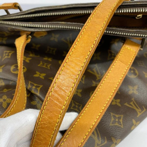 1240001053532 11 Louis Vuitton Cabamezzo Monogram Tote Bag Brown