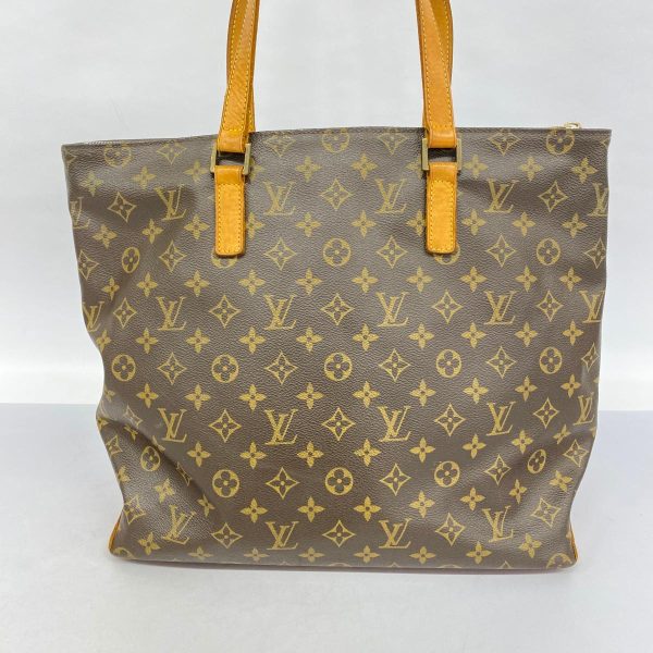 1240001053532 13 Louis Vuitton Cabamezzo Monogram Tote Bag Brown