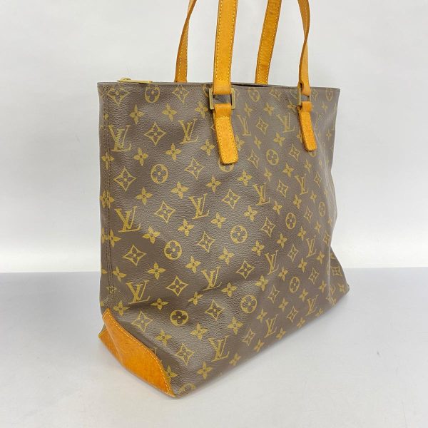 1240001053532 2 Louis Vuitton Cabamezzo Monogram Tote Bag Brown