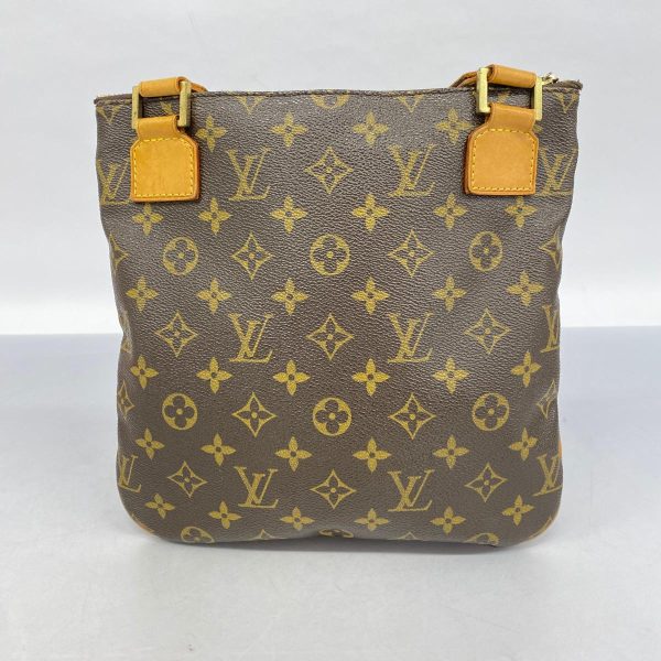 1240001053541 13 Louis Vuitton Pochette Bosfall Monogram Shoulder Bag Brown