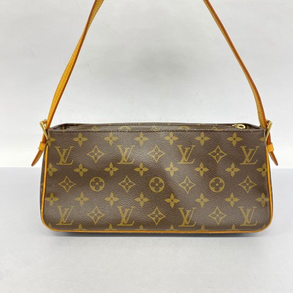 1240001053542 14 Louis Vuitton Viva City MM Monogram Shoulder Bag Brown