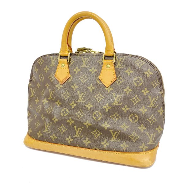 1240001053543 1 Louis Vuitton Alma Monogram Handbag Brown