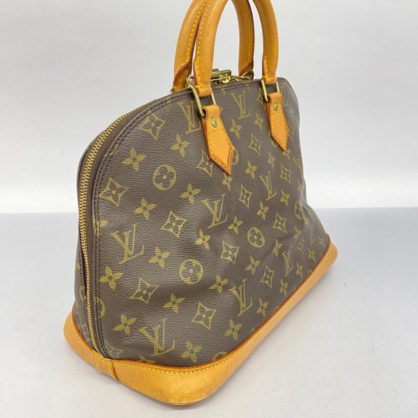 1240001053543 2 Louis Vuitton Alma Monogram Handbag Brown