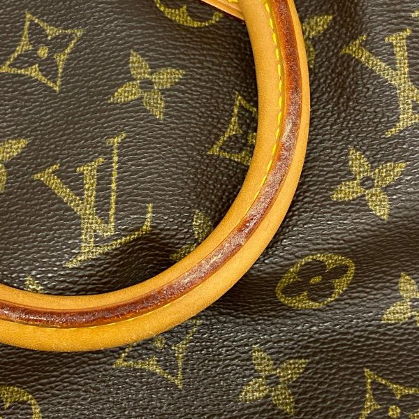 1240001053543 8 Louis Vuitton Alma Monogram Handbag Brown