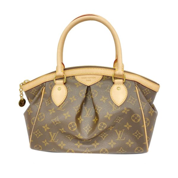 1240001053544 1 Louis Vuitton Tivoli PM Monogram Handbag Brown