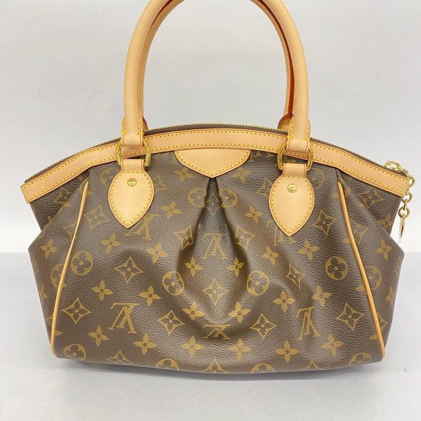 1240001053544 11 Louis Vuitton Tivoli PM Monogram Handbag Brown