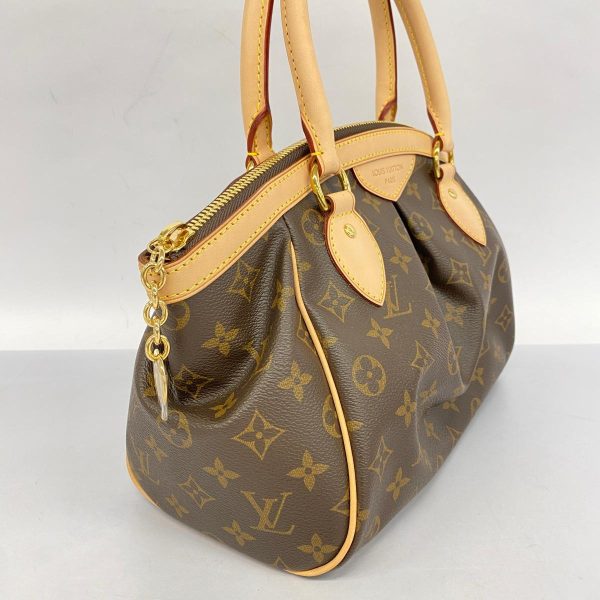 1240001053544 2 Louis Vuitton Tivoli PM Monogram Handbag Brown