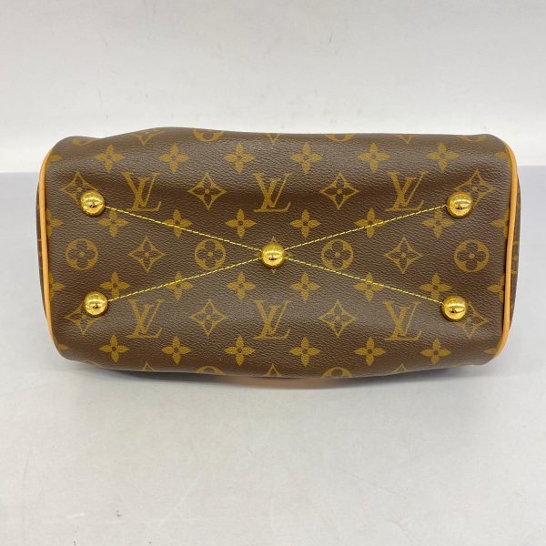 1240001053544 3 Louis Vuitton Tivoli PM Monogram Handbag Brown